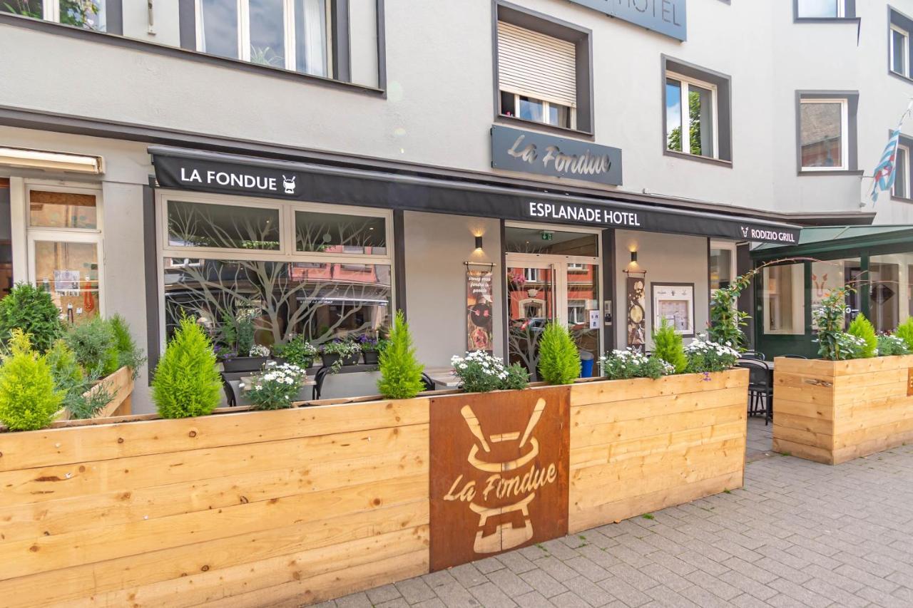 Esplanade Hotel Diekirch Exterior photo